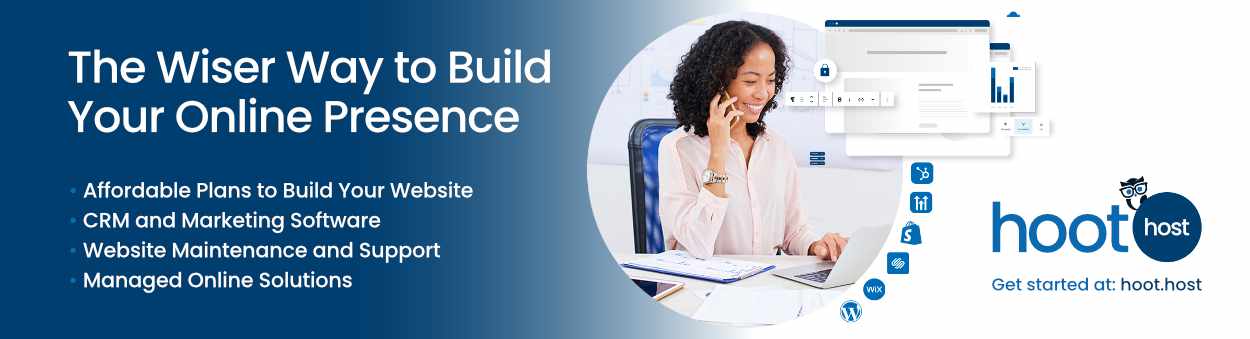 Hoot Host - The wiser way to build your online presence