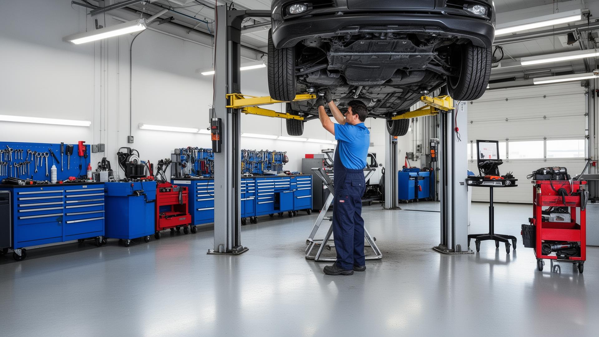 Auto Repair Shops in California