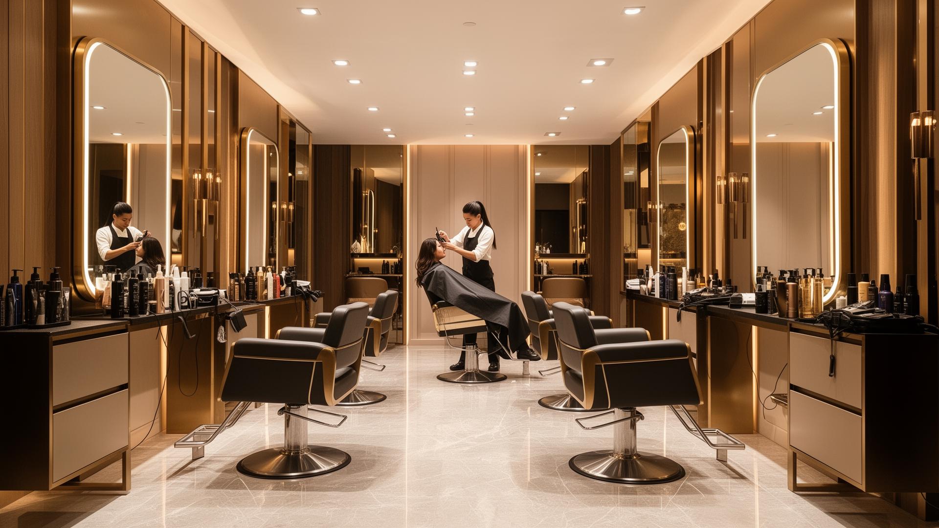 Hair Salons in California