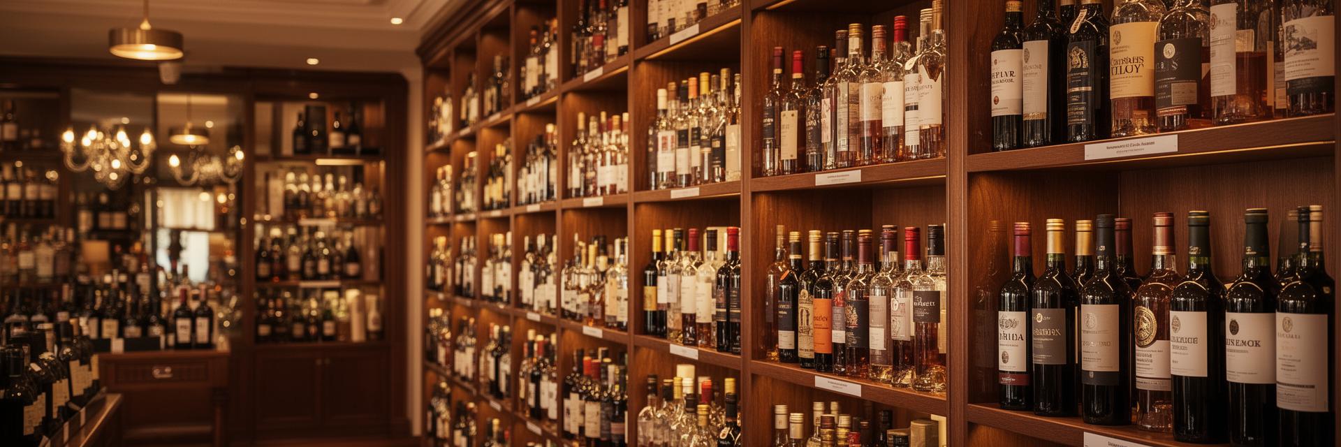Liquor Stores in California