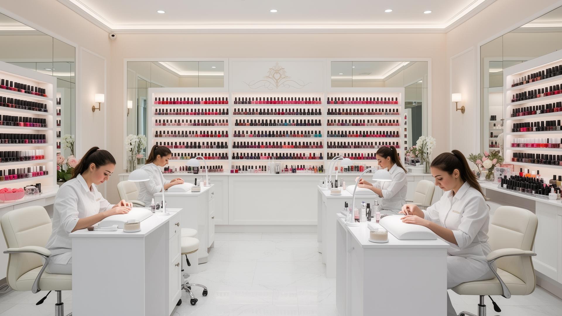 Nail Salons in California