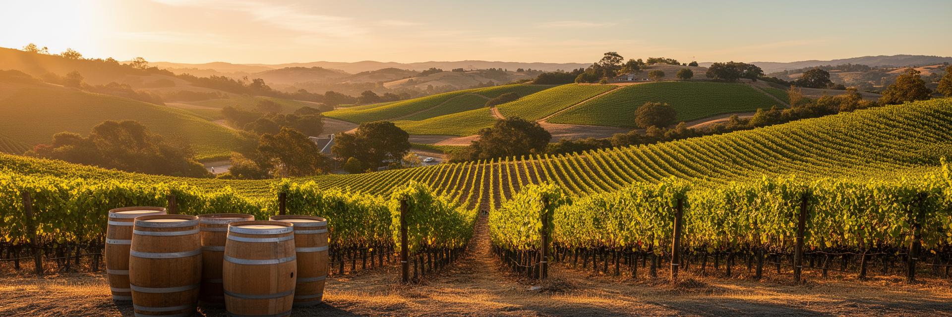 Wineries in California